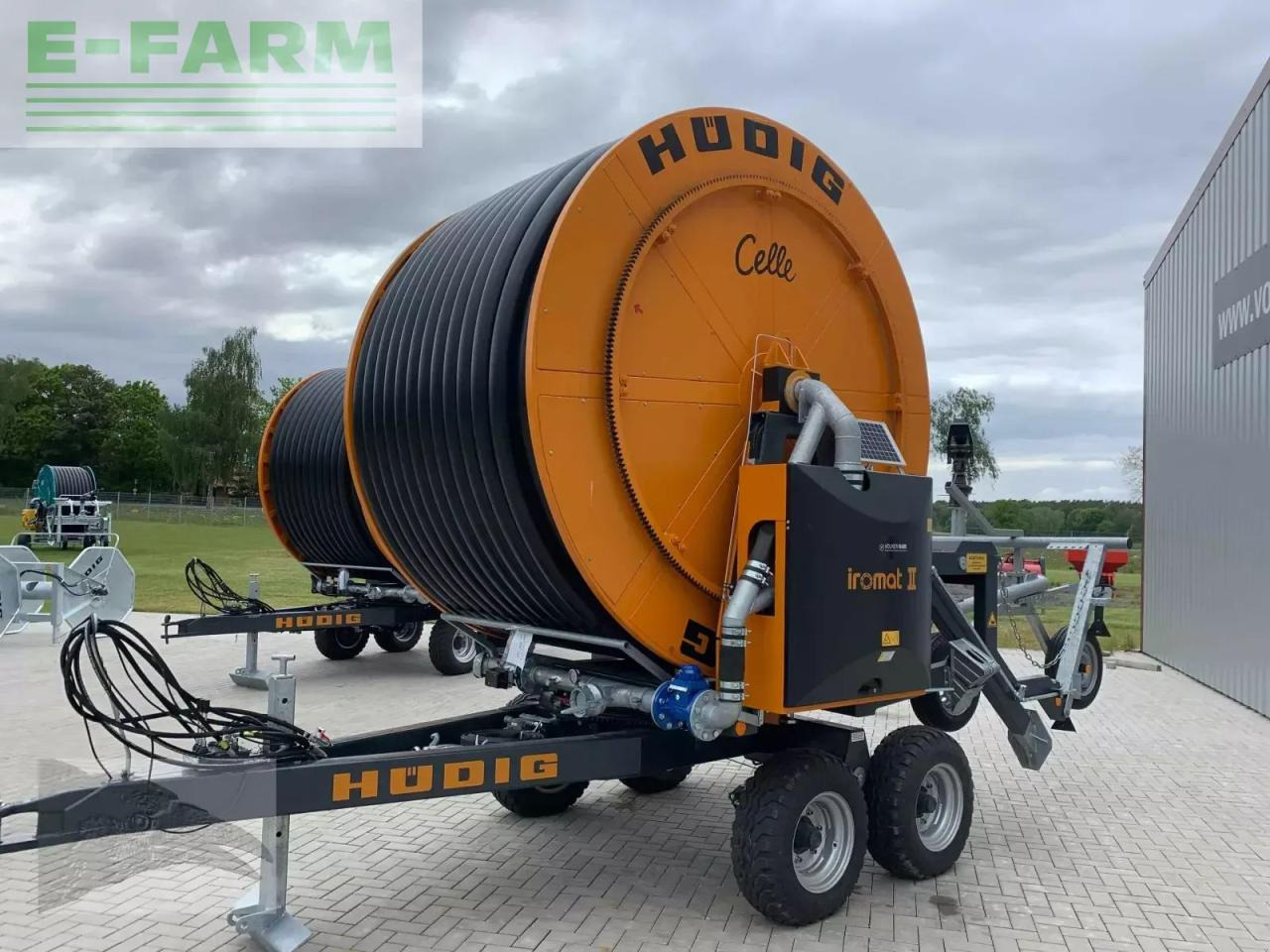 Hüdig iromat ii td 500/110 - Sistem za navodnjavanje: slika 2 Hüdig iromat ii td 500/110 - Sistem za navodnjavanje: slika 2