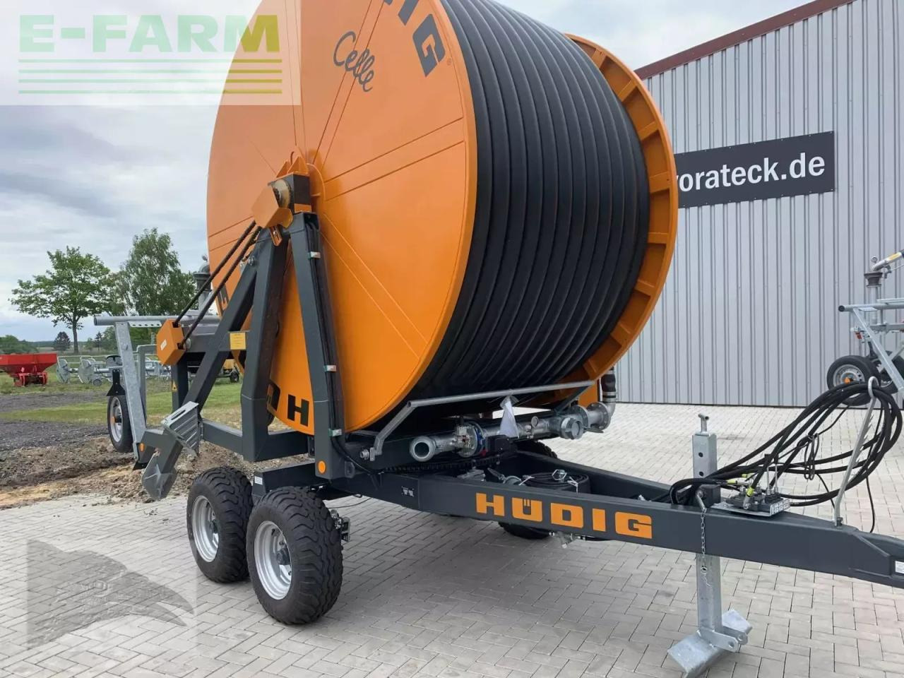 Hüdig iromat ii td 500/110 - Sistem za navodnjavanje: slika 5 Hüdig iromat ii td 500/110 - Sistem za navodnjavanje: slika 5