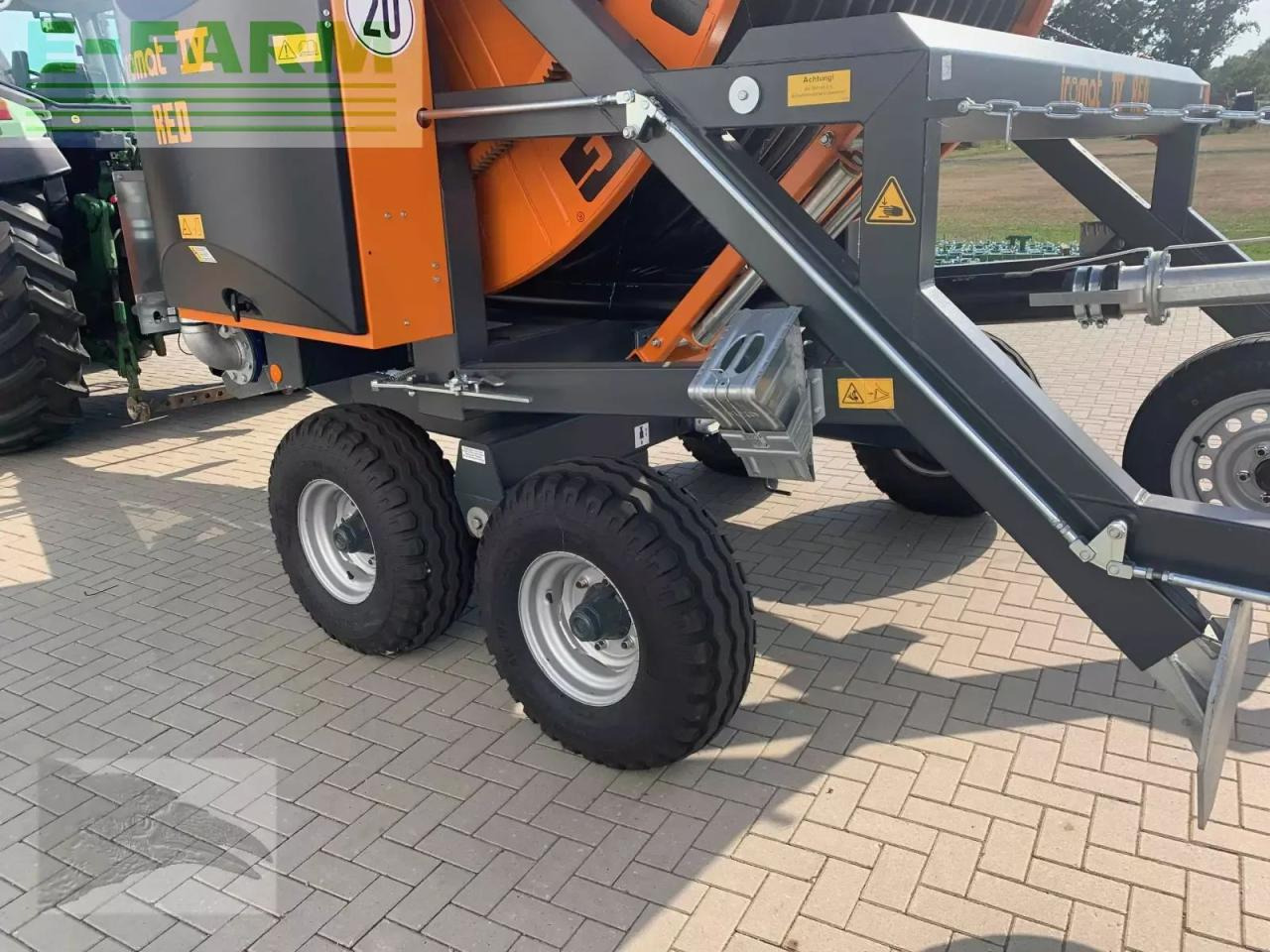 Hüdig iromat iv 600/120 - Sistem za navodnjavanje: slika 5 Hüdig iromat iv 600/120 - Sistem za navodnjavanje: slika 5