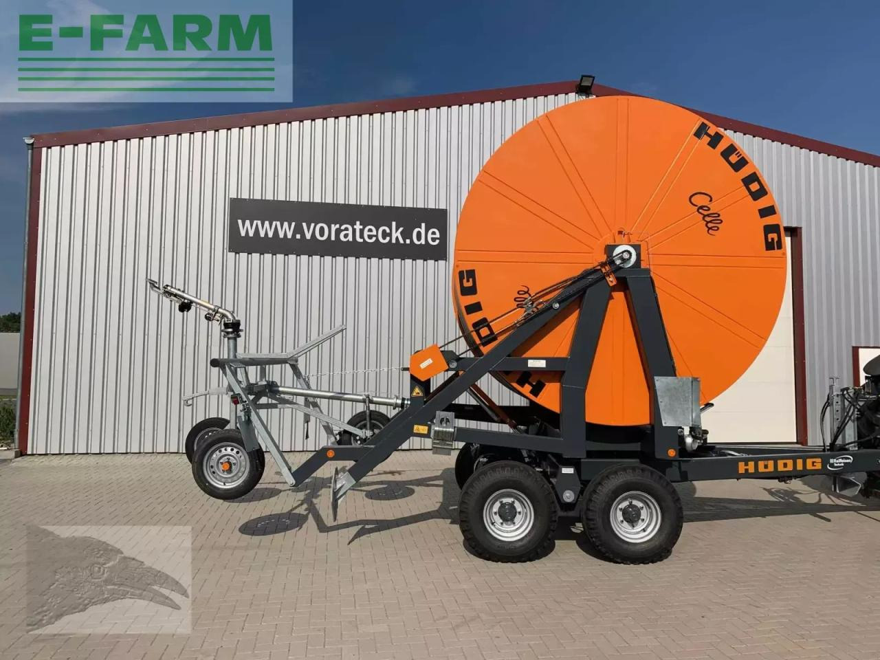 Hüdig iromat iv 600/120 - Sistem za navodnjavanje: slika 2 Hüdig iromat iv 600/120 - Sistem za navodnjavanje: slika 2