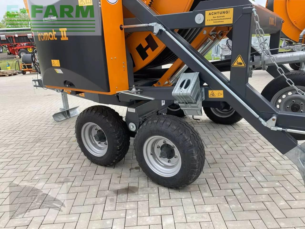 Hüdig iromat iv td 700/125 - Sistem za navodnjavanje: slika 5 Hüdig iromat iv td 700/125 - Sistem za navodnjavanje: slika 5