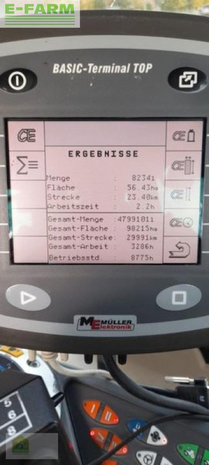 Vučena prskalica Inuma professional ias 6036 - 25cm düsenabstand: slika 11
