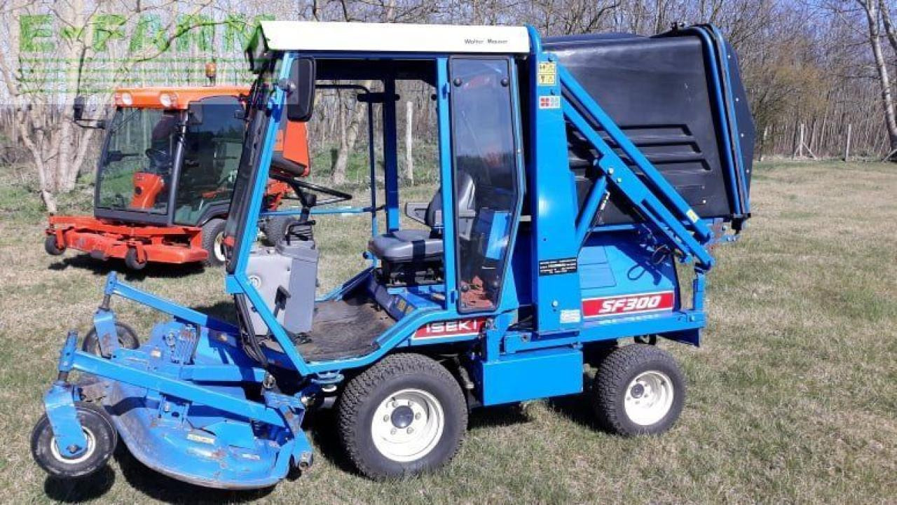 Iseki sf300 - Kosačica: slika 2 Iseki sf300 - Kosačica: slika 2