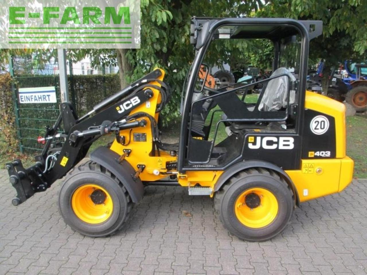 JCB 403 - Utovarivač točkaš: slika 1 JCB 403 - Utovarivač točkaš: slika 1