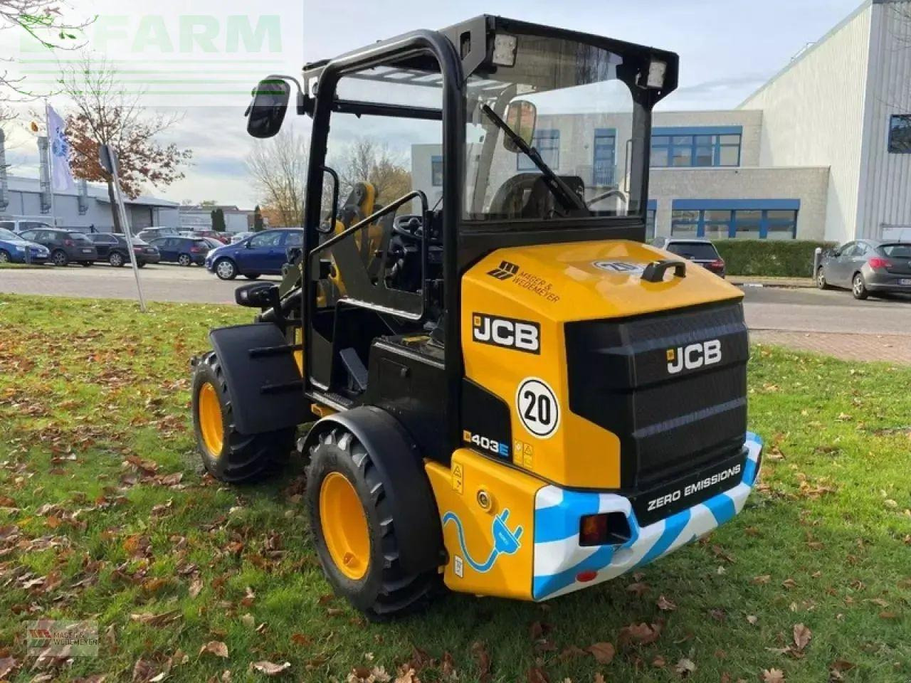 JCB 403 e agri hoflader, förderfähig - Mini bager: slika 4 JCB 403 e agri hoflader, förderfähig - Mini bager: slika 4