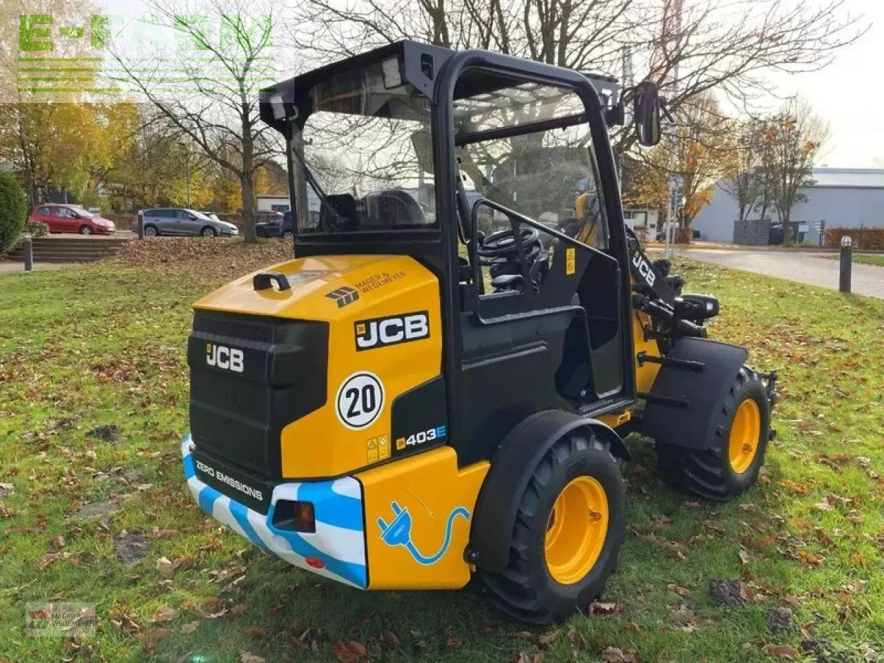 JCB 403 e agri hoflader, förderfähig - Mini bager: slika 5 JCB 403 e agri hoflader, förderfähig - Mini bager: slika 5