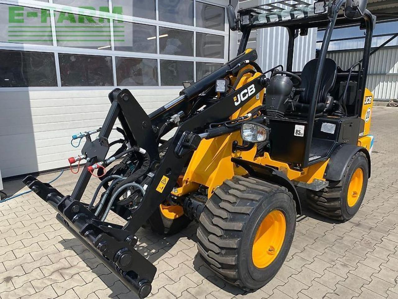JCB 403 elektro agri - Mini bager: slika 3 JCB 403 elektro agri - Mini bager: slika 3