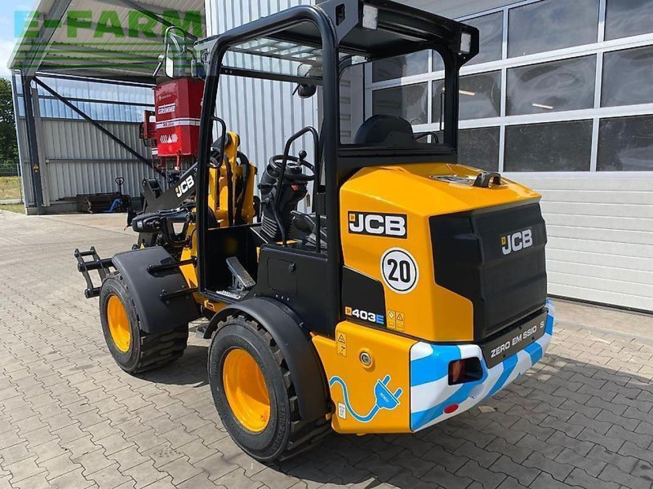 JCB 403 elektro agri - Mini bager: slika 2 JCB 403 elektro agri - Mini bager: slika 2
