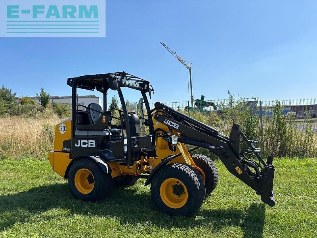 JCB 403 plus mit fahrerschutzdach - Mini bager: slika 3 JCB 403 plus mit fahrerschutzdach - Mini bager: slika 3