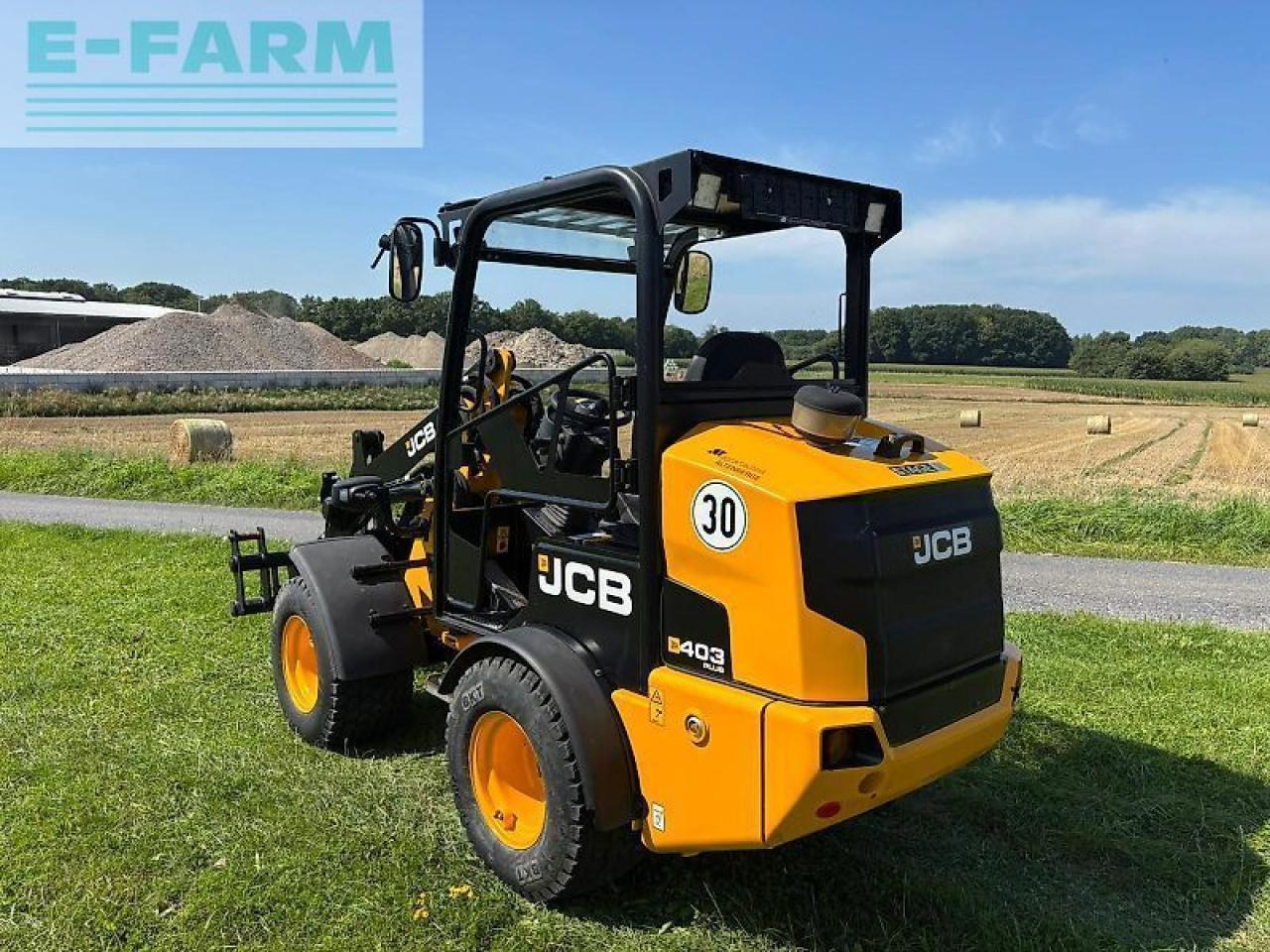 JCB 403 plus mit fahrerschutzdach - Mini bager: slika 5 JCB 403 plus mit fahrerschutzdach - Mini bager: slika 5