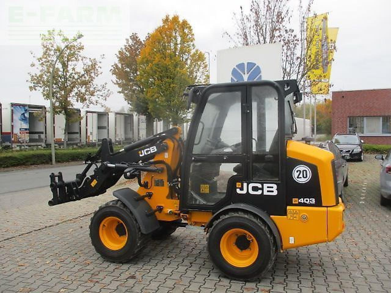 JCB 403 smartpower mit kabine - Mini bager: slika 5 JCB 403 smartpower mit kabine - Mini bager: slika 5