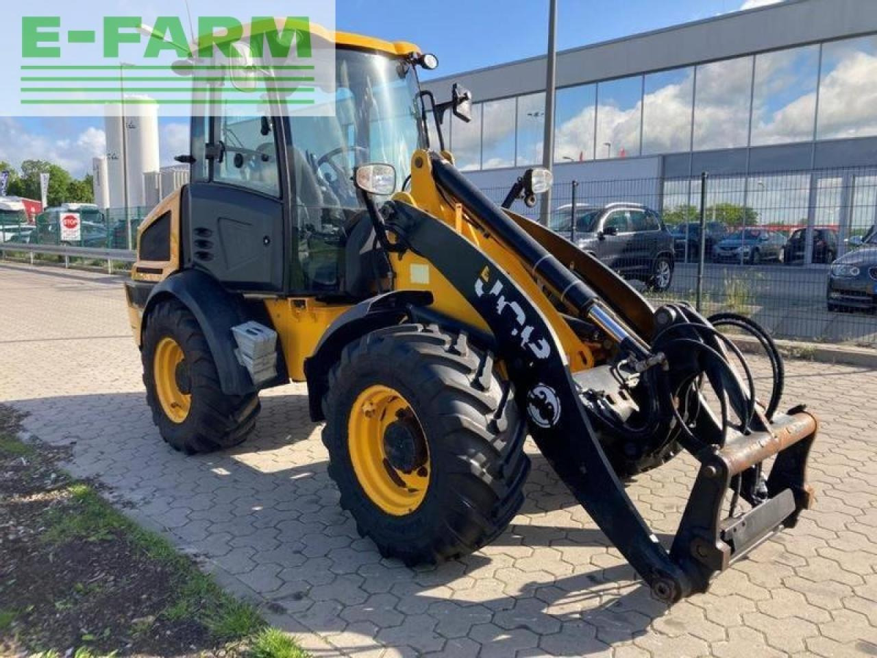 JCB 409 - Mini bager: slika 3 JCB 409 - Mini bager: slika 3
