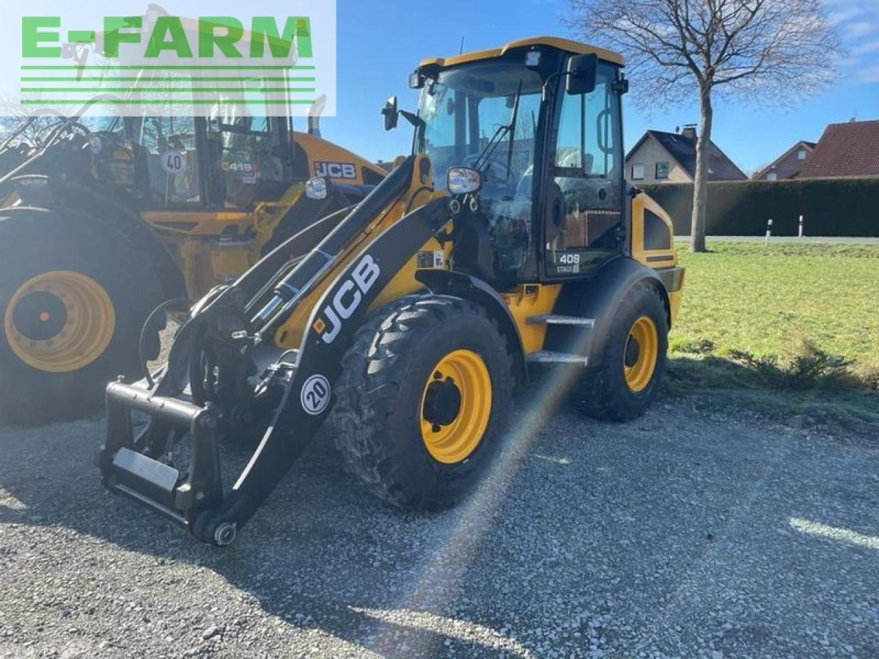 JCB 409 - Mini bager: slika 1 JCB 409 - Mini bager: slika 1