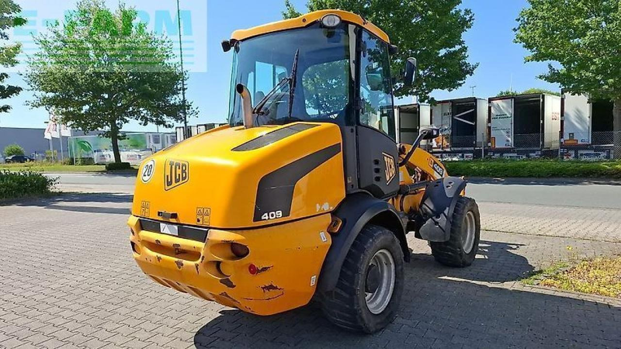 JCB 409 - Mini bager: slika 5 JCB 409 - Mini bager: slika 5