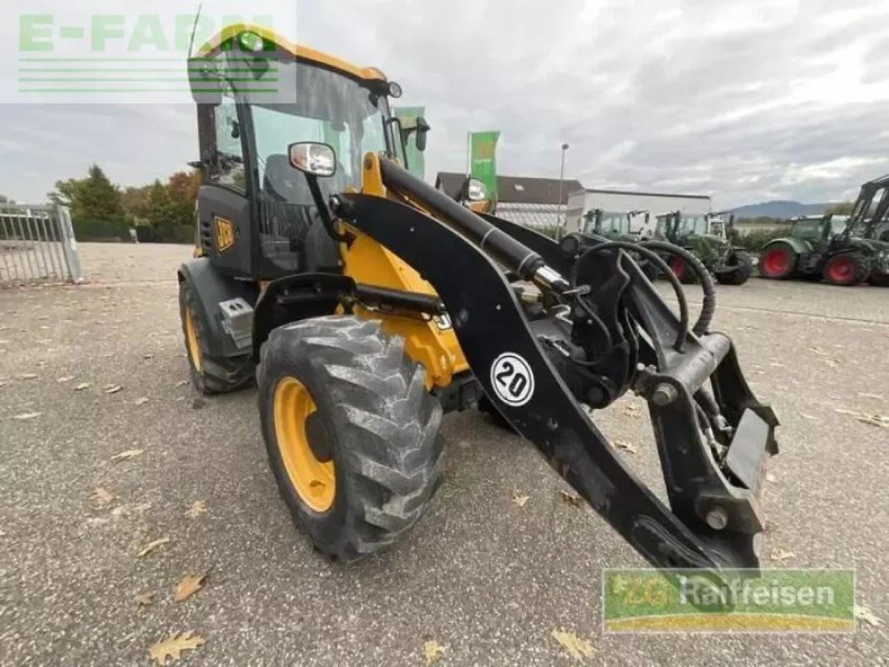 JCB 409 - Mini bager: slika 2 JCB 409 - Mini bager: slika 2