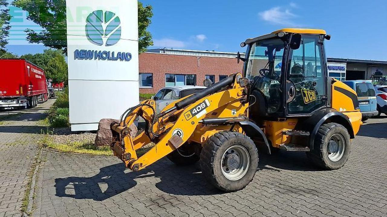 JCB 409 - Mini bager: slika 2 JCB 409 - Mini bager: slika 2