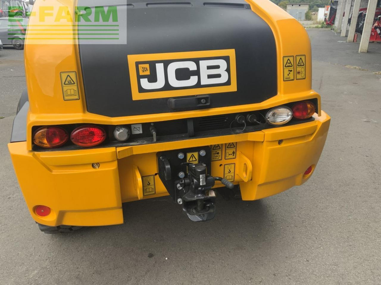 JCB 409 agri - Mini bager: slika 4 JCB 409 agri - Mini bager: slika 4