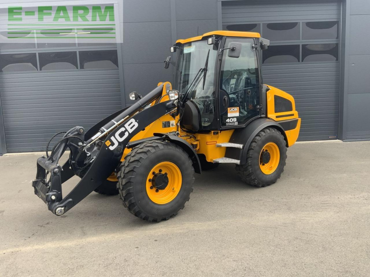JCB 409 agri - Mini bager: slika 1 JCB 409 agri - Mini bager: slika 1
