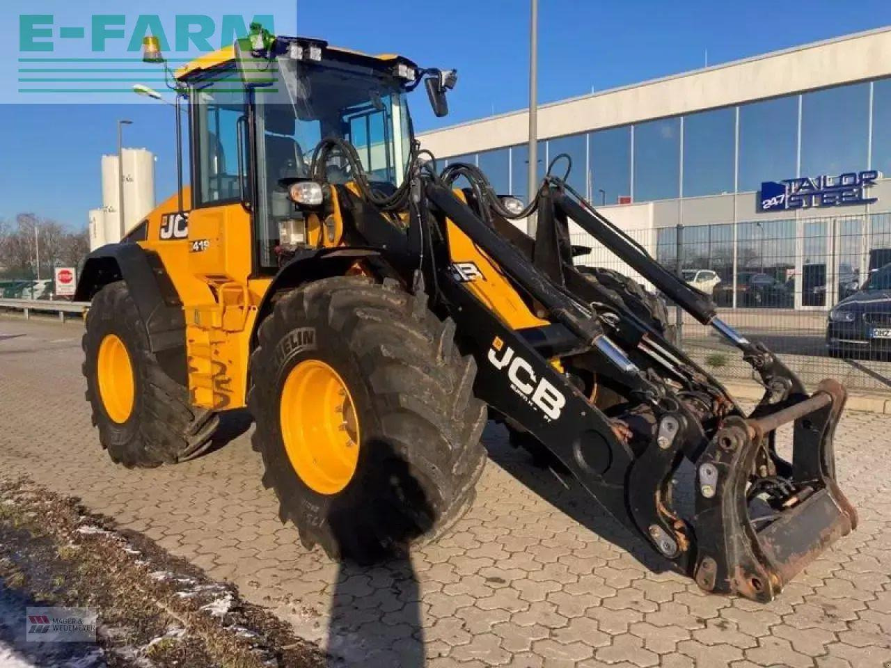 JCB 419s agri - Mini bager: slika 3 JCB 419s agri - Mini bager: slika 3