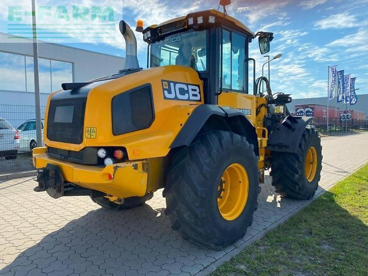 JCB 419s agri super high lift - Mini bager: slika 5 JCB 419s agri super high lift - Mini bager: slika 5