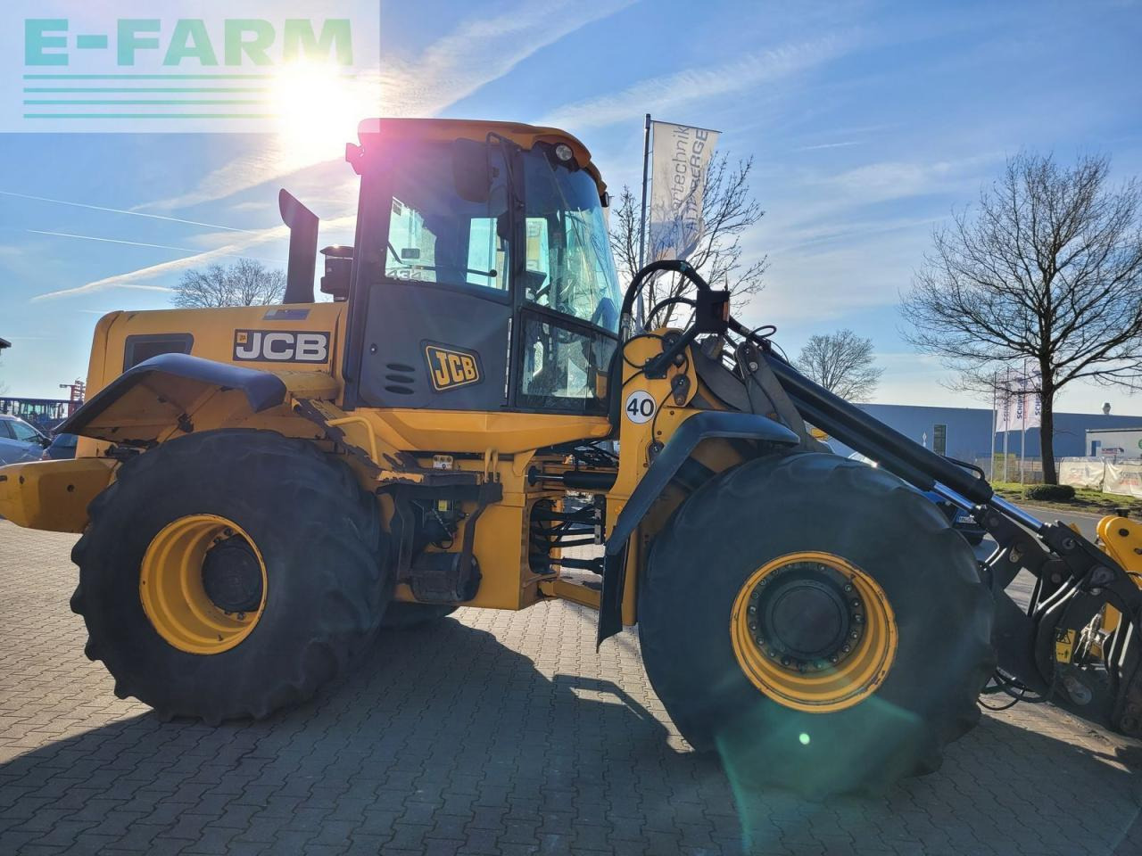 JCB 434 s highlift / 434s - Mini bager: slika 4 JCB 434 s highlift / 434s - Mini bager: slika 4
