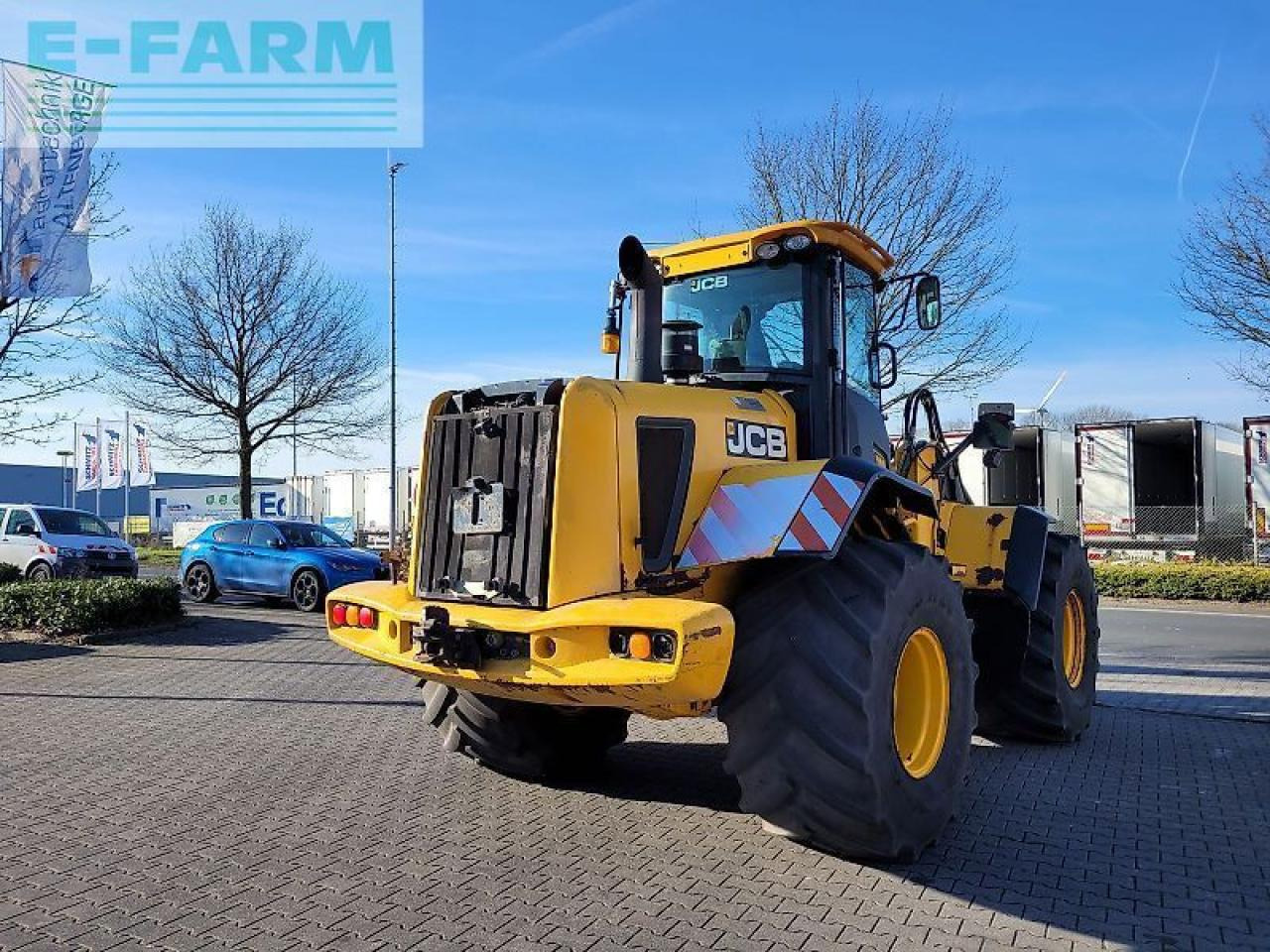 JCB 434 s highlift / 434s - Mini bager: slika 5 JCB 434 s highlift / 434s - Mini bager: slika 5