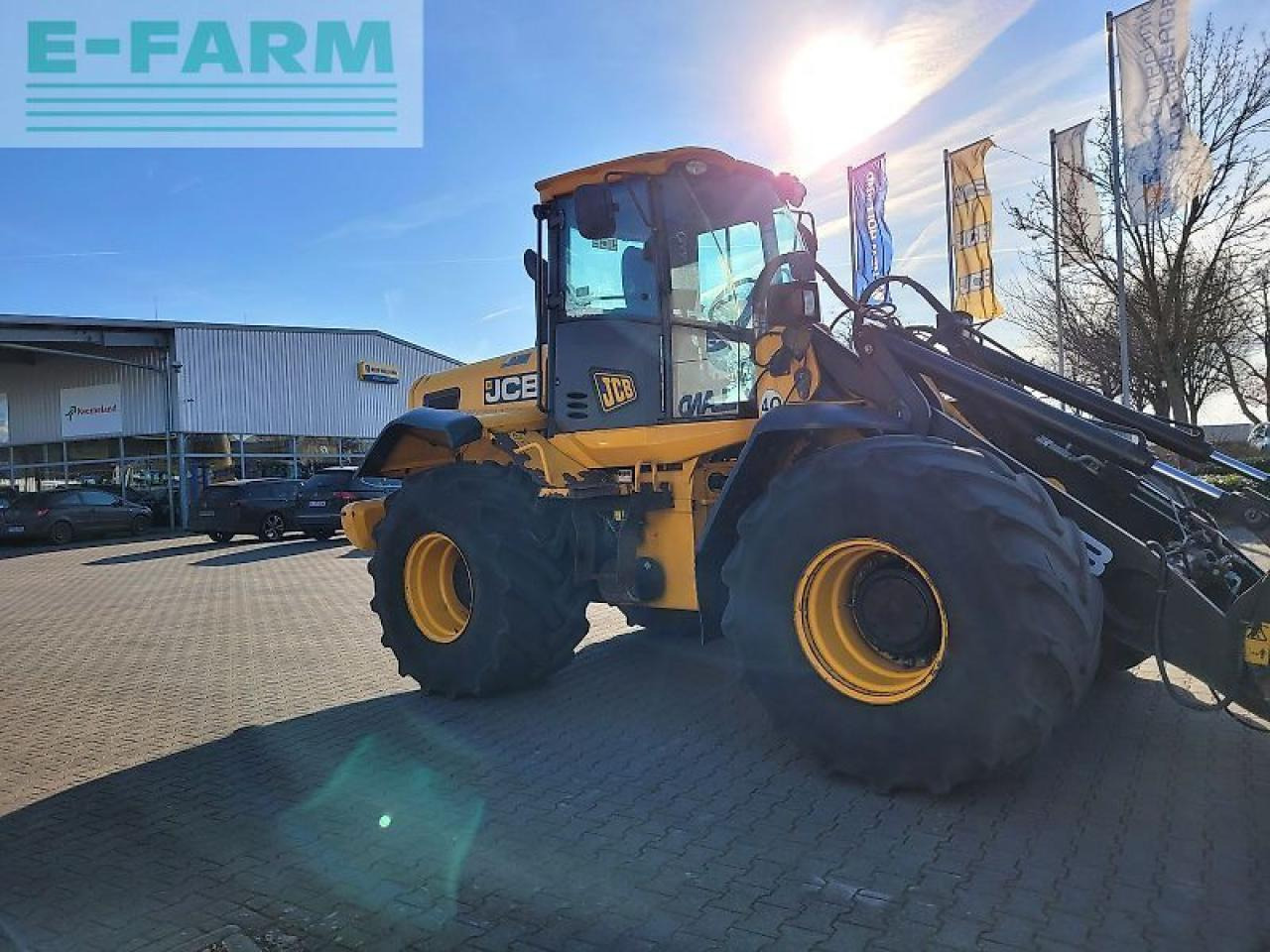 JCB 434 s highlift / 434s - Mini bager: slika 3 JCB 434 s highlift / 434s - Mini bager: slika 3