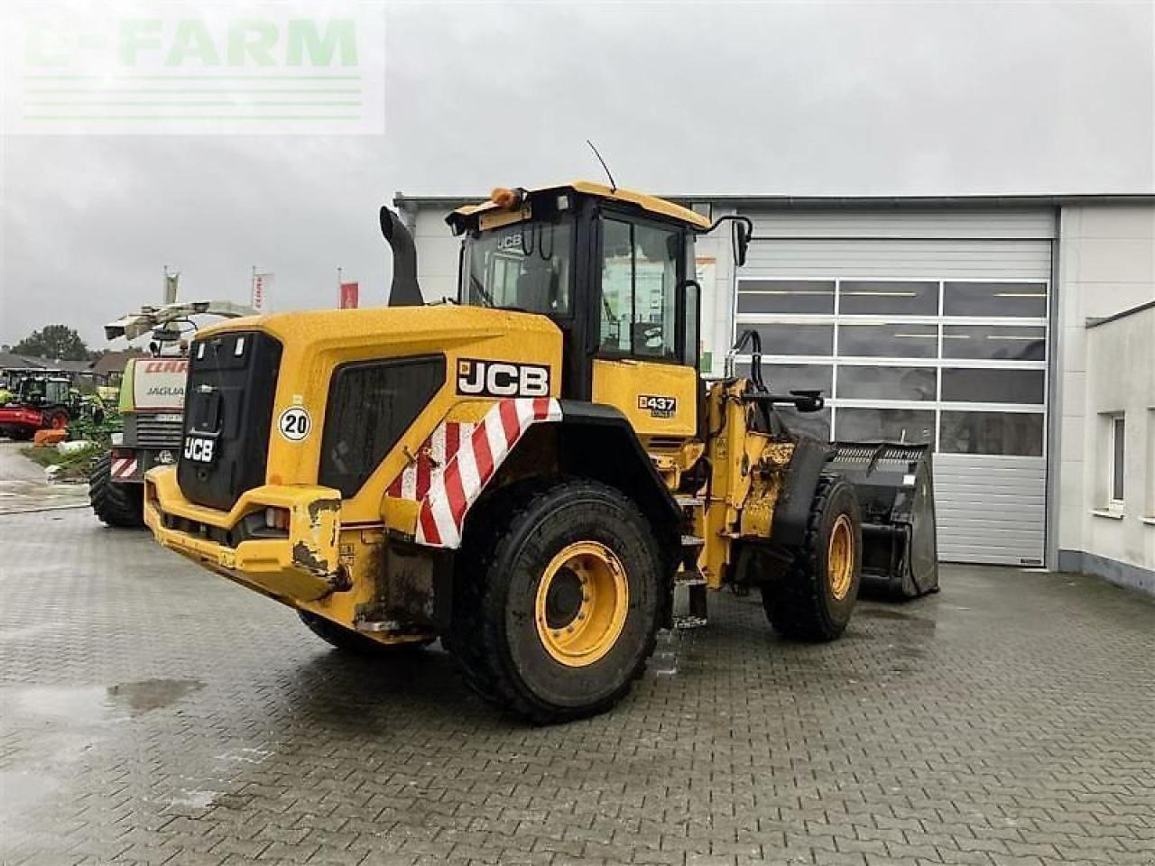 JCB 437 s5 ht - Mini bager: slika 4 JCB 437 s5 ht - Mini bager: slika 4