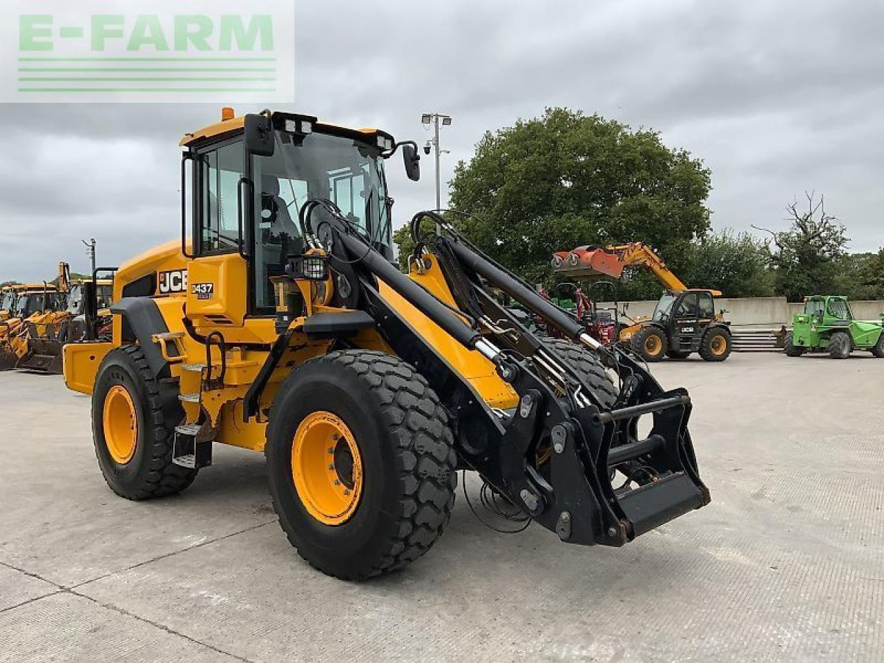 JCB 437 wheeled loading shovel (st23075) - Mini bager: slika 3 JCB 437 wheeled loading shovel (st23075) - Mini bager: slika 3