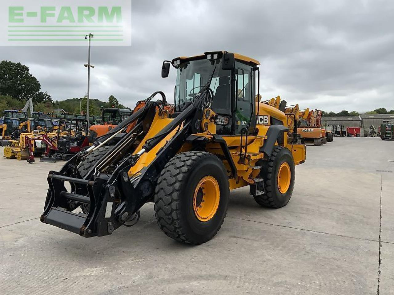 JCB 437 wheeled loading shovel (st23075) - Mini bager: slika 5 JCB 437 wheeled loading shovel (st23075) - Mini bager: slika 5