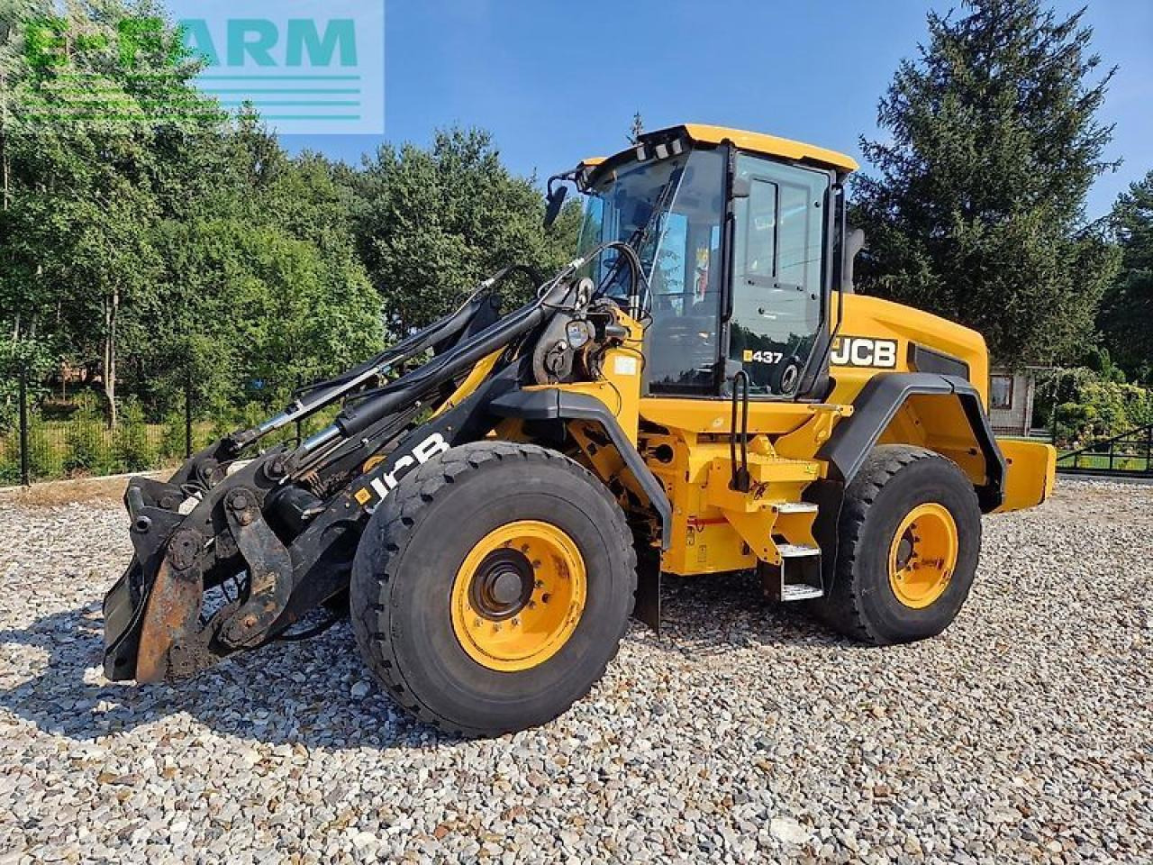JCB 437ht - Mini bager: slika 1 JCB 437ht - Mini bager: slika 1