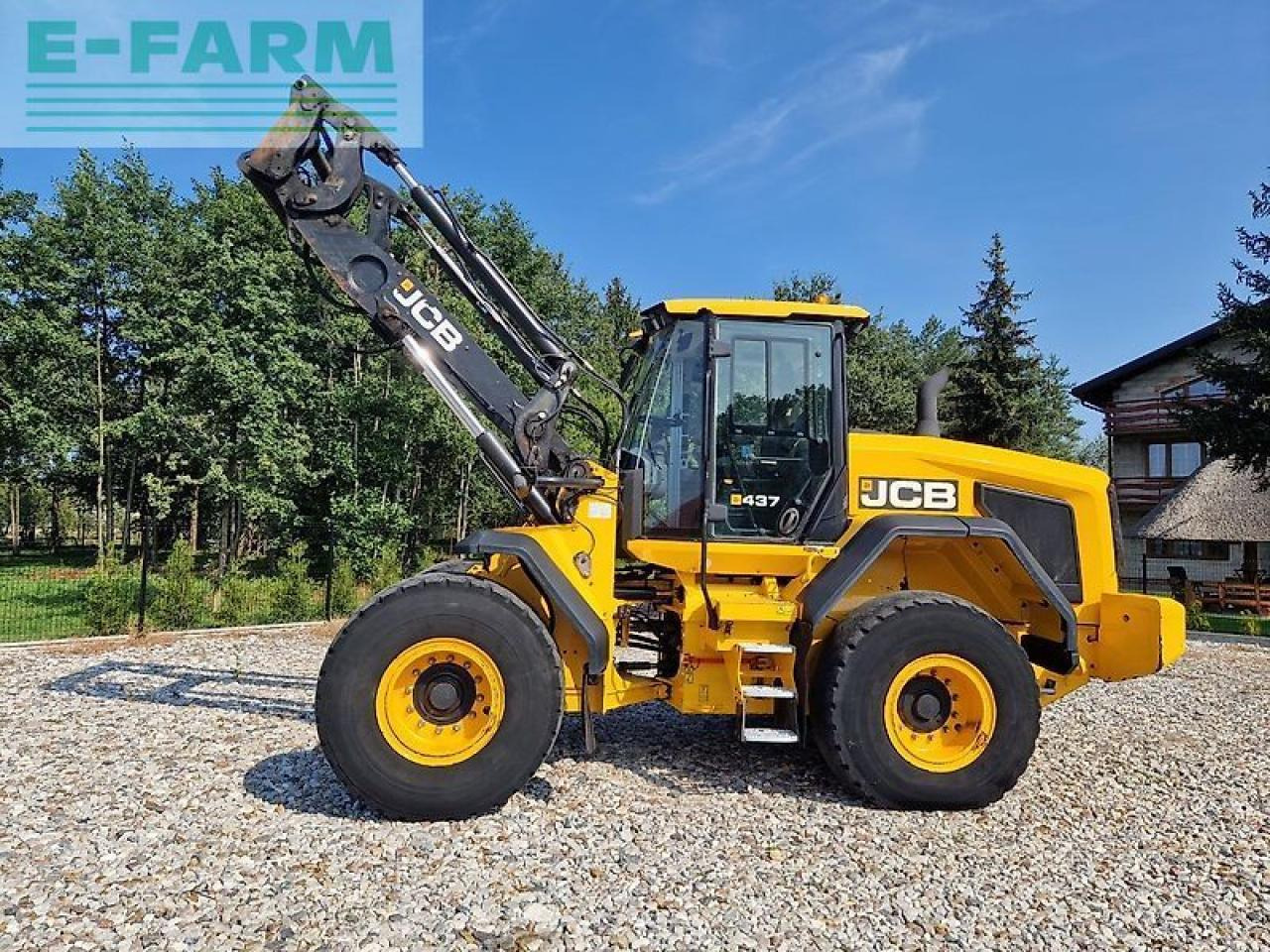JCB 437ht - Mini bager: slika 3 JCB 437ht - Mini bager: slika 3
