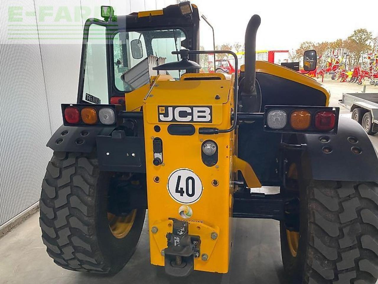 JCB 527-58 agri - Teleskopski upravljač: slika 5 JCB 527-58 agri - Teleskopski upravljač: slika 5