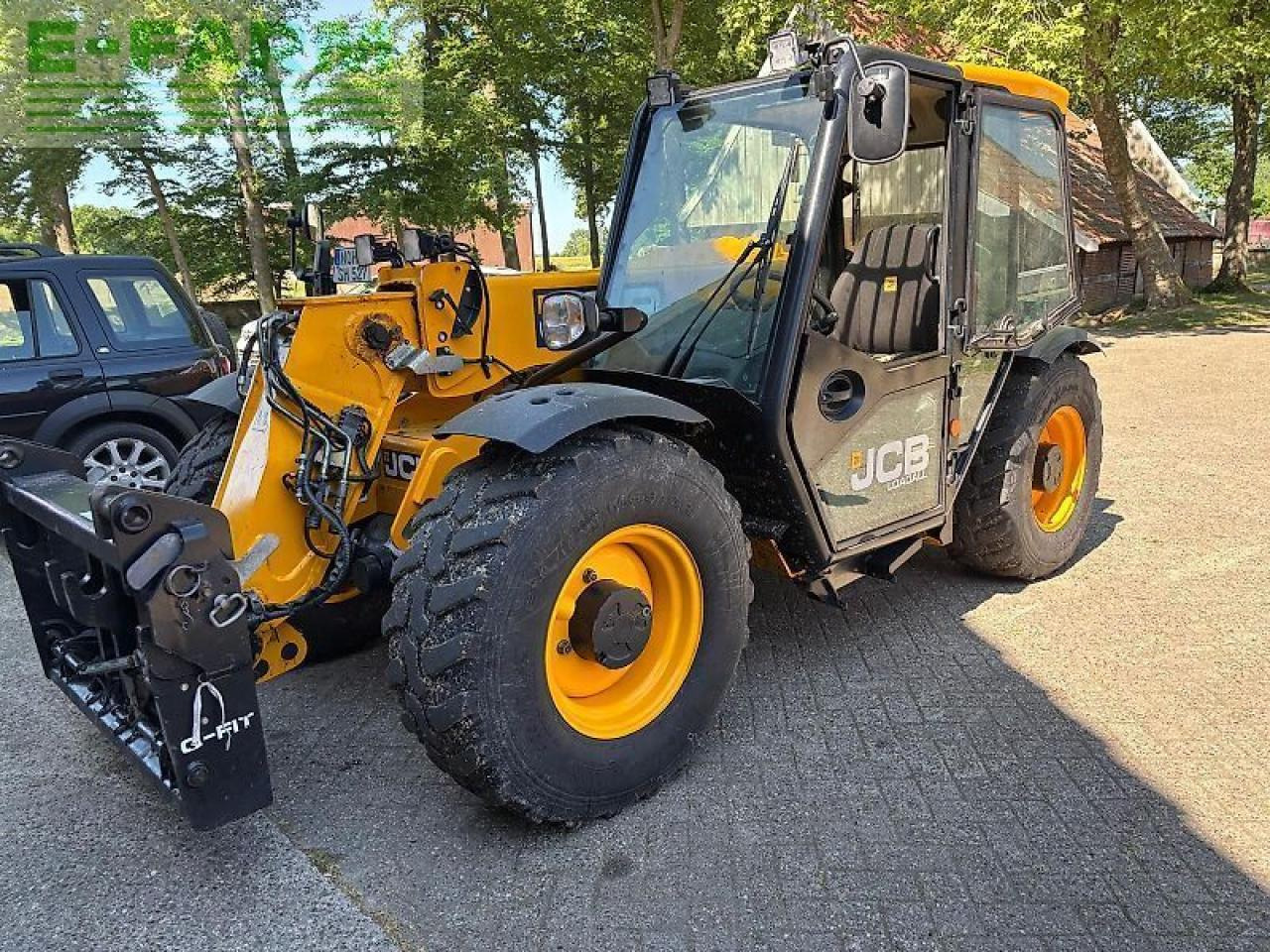 JCB 527-58 agri - Teleskopski upravljač: slika 1 JCB 527-58 agri - Teleskopski upravljač: slika 1