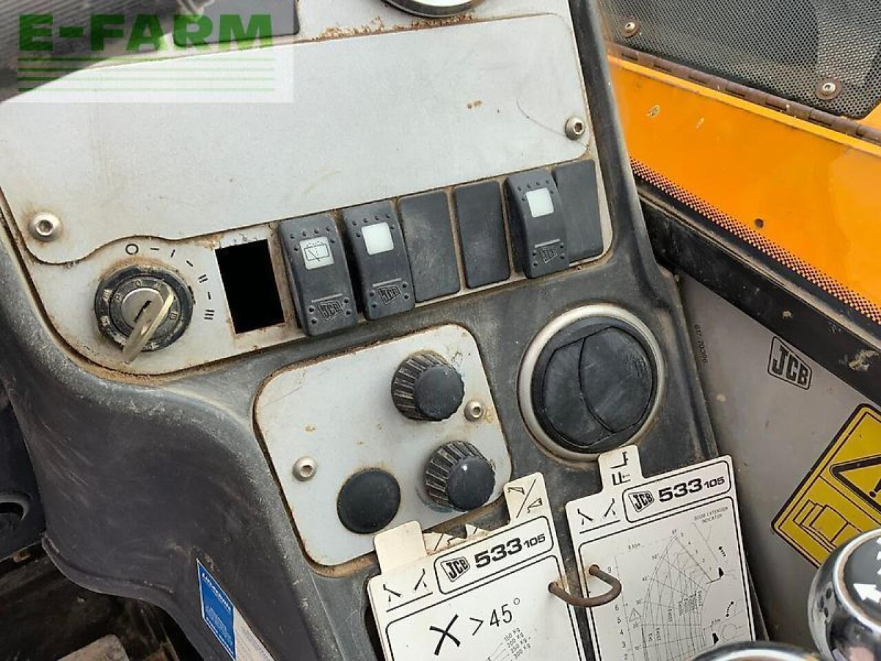 Teleskopski upravljač JCB 533-105 telehandler (st23611): slika 19 Teleskopski upravljač JCB 533-105 telehandler (st23611): slika 19