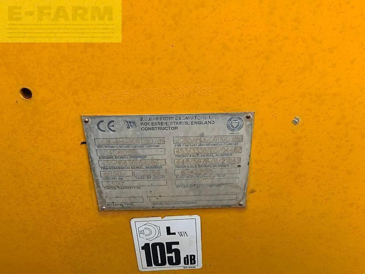 Teleskopski upravljač JCB 533-105 telehandler (st23611): slika 15 Teleskopski upravljač JCB 533-105 telehandler (st23611): slika 15