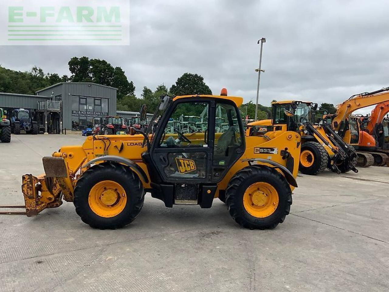 Teleskopski upravljač JCB 533-105 telehandler (st23611): slika 6 Teleskopski upravljač JCB 533-105 telehandler (st23611): slika 6