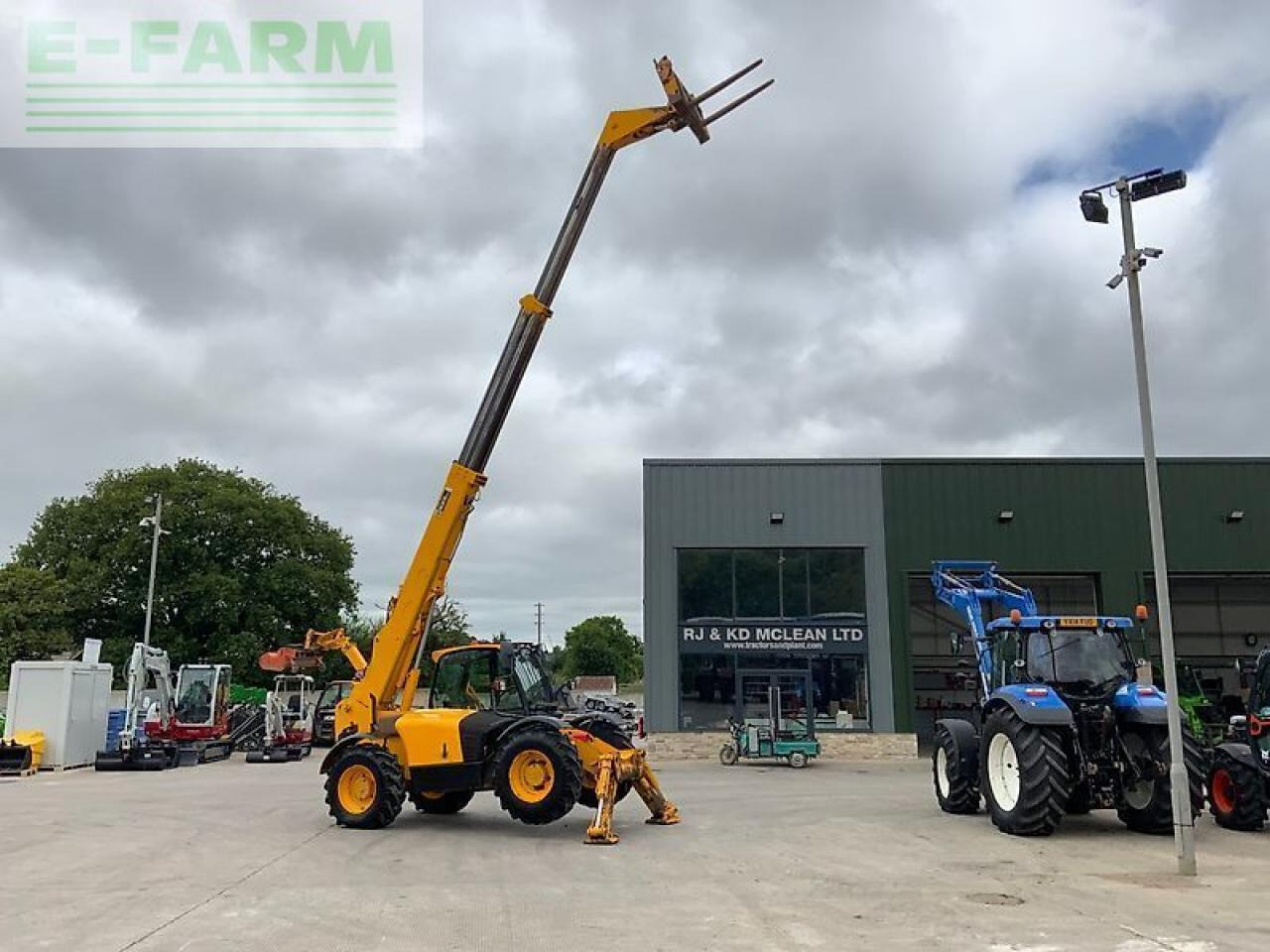 Teleskopski upravljač JCB 533-105 telehandler (st23611): slika 12 Teleskopski upravljač JCB 533-105 telehandler (st23611): slika 12