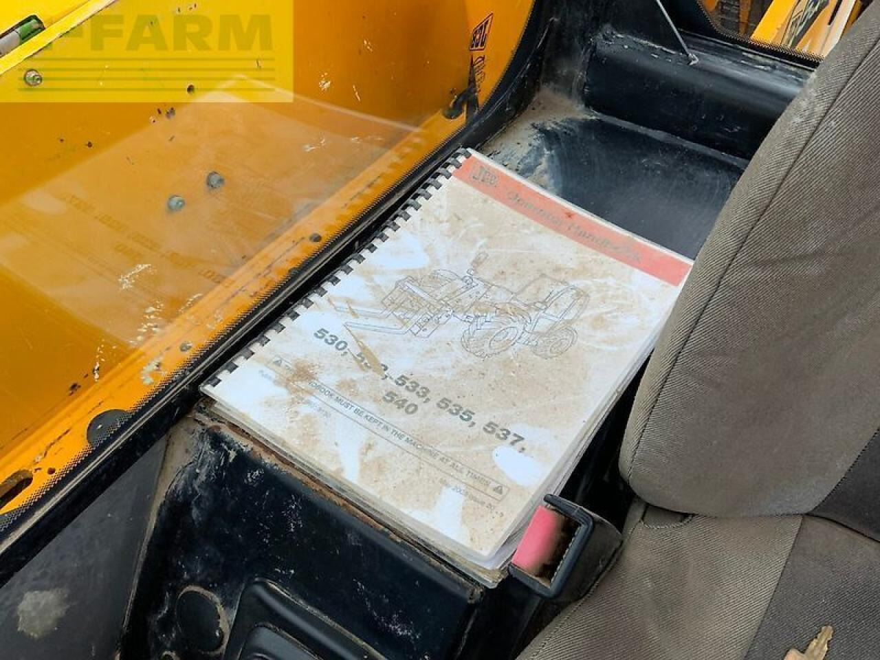 Teleskopski upravljač JCB 533-105 telehandler (st23611): slika 20 Teleskopski upravljač JCB 533-105 telehandler (st23611): slika 20