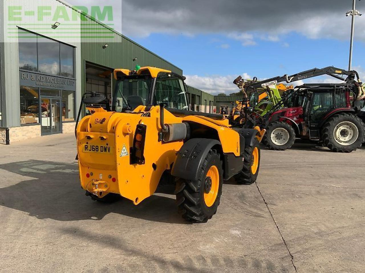 JCB 535-125 hi viz telehandler (st24834) - Teleskopski upravljač: slika 3 JCB 535-125 hi viz telehandler (st24834) - Teleskopski upravljač: slika 3