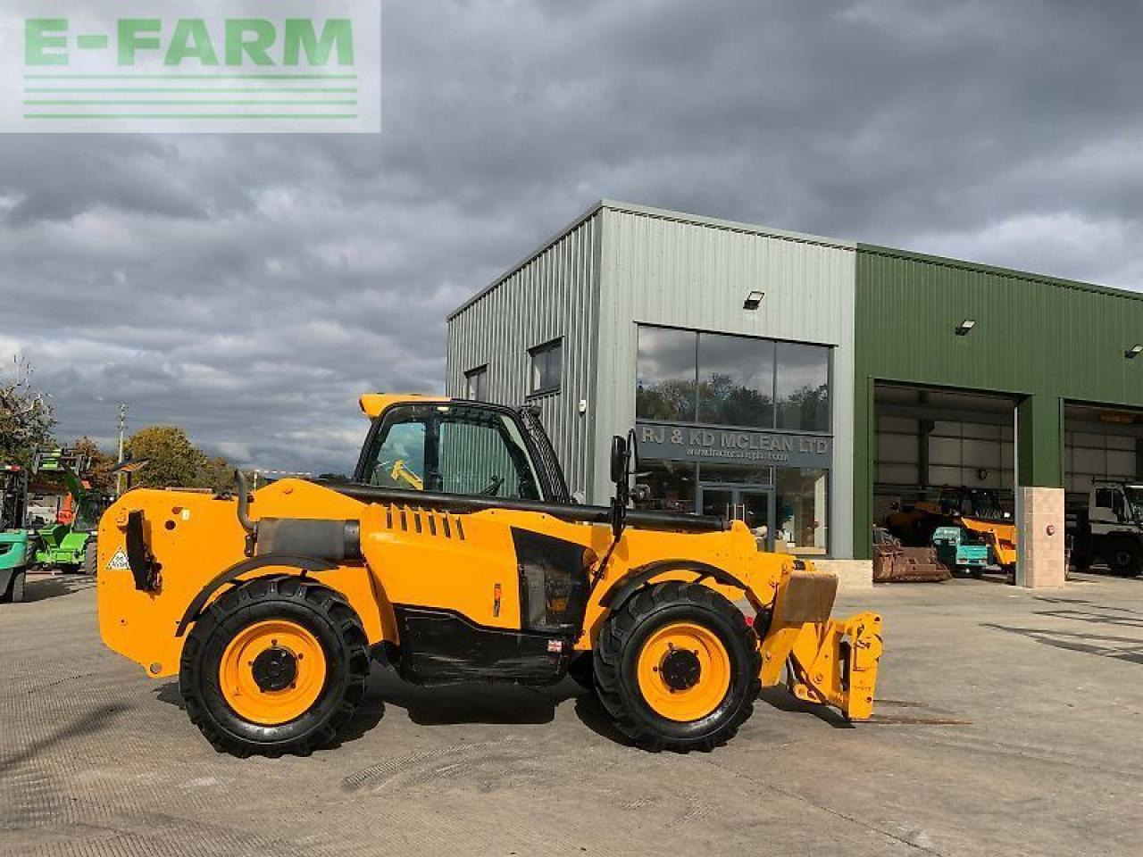 JCB 535-125 hi viz telehandler (st24834) - Teleskopski upravljač: slika 2 JCB 535-125 hi viz telehandler (st24834) - Teleskopski upravljač: slika 2