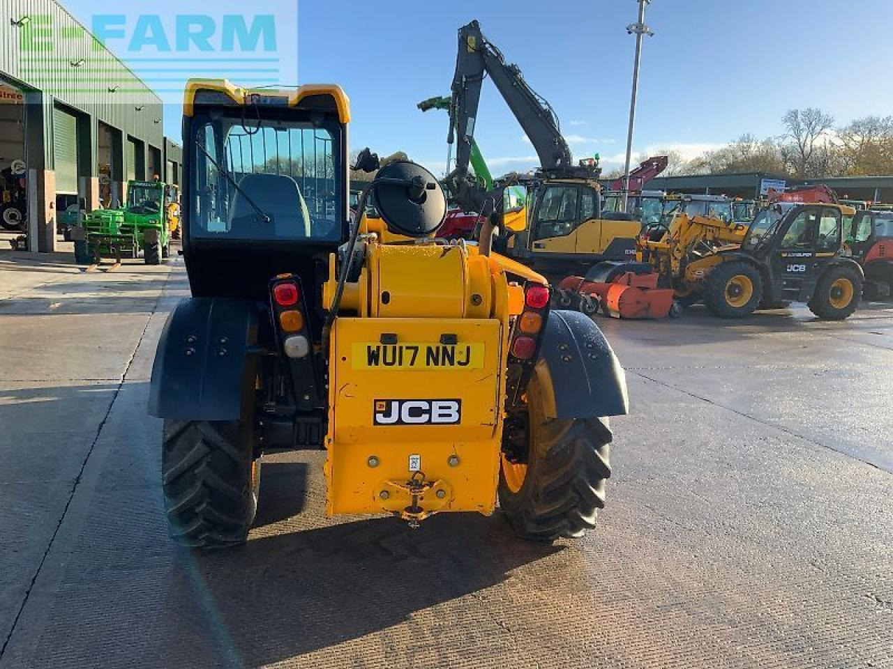 JCB 535-125 hi viz telehandler (st25232) - Teleskopski upravljač: slika 4 JCB 535-125 hi viz telehandler (st25232) - Teleskopski upravljač: slika 4