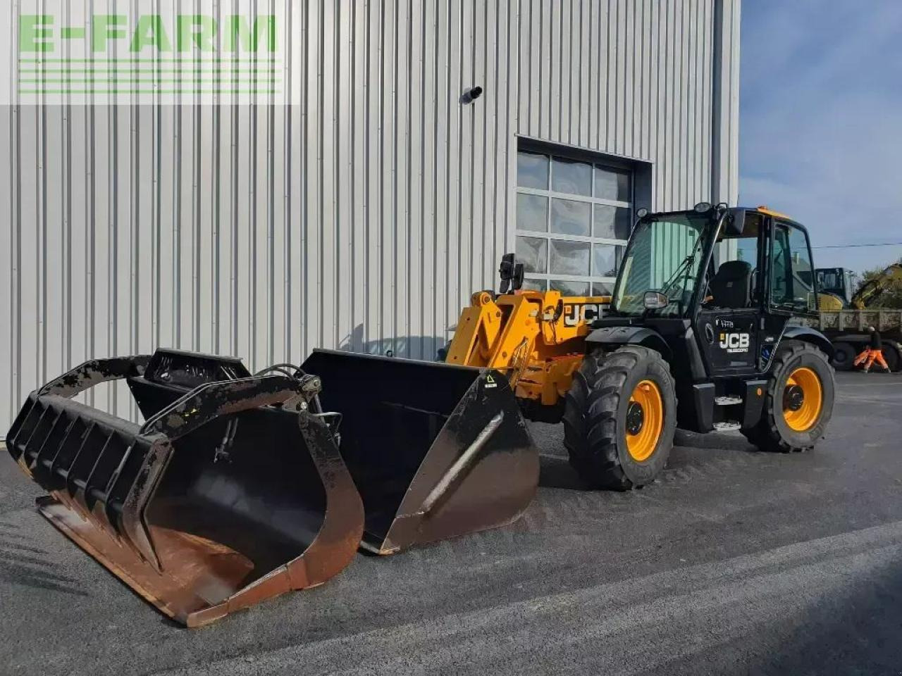 JCB 536-60 - Teleskopski upravljač: slika 1 JCB 536-60 - Teleskopski upravljač: slika 1