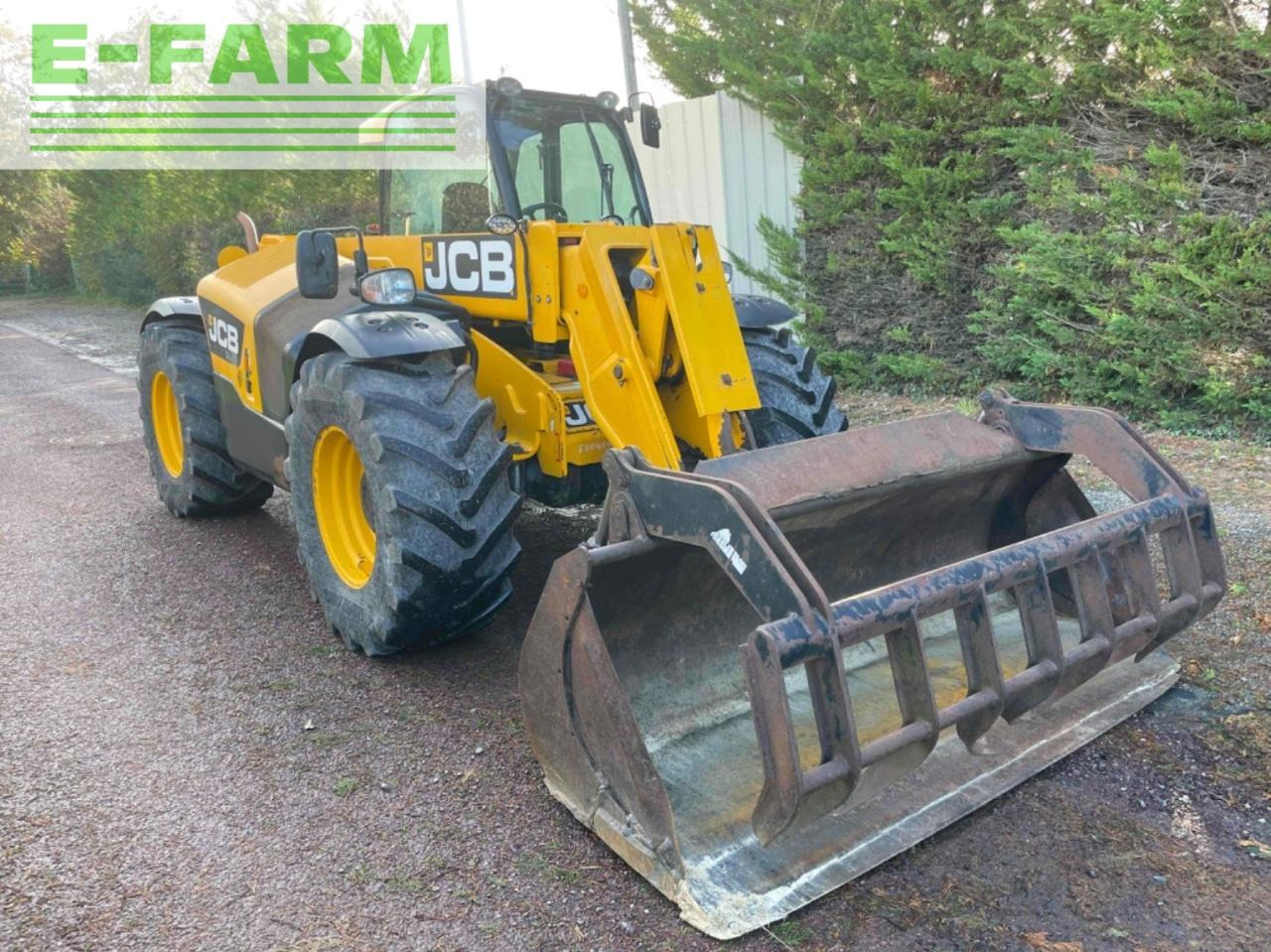 JCB 536-70 agri super - Teleskopski upravljač: slika 1 JCB 536-70 agri super - Teleskopski upravljač: slika 1