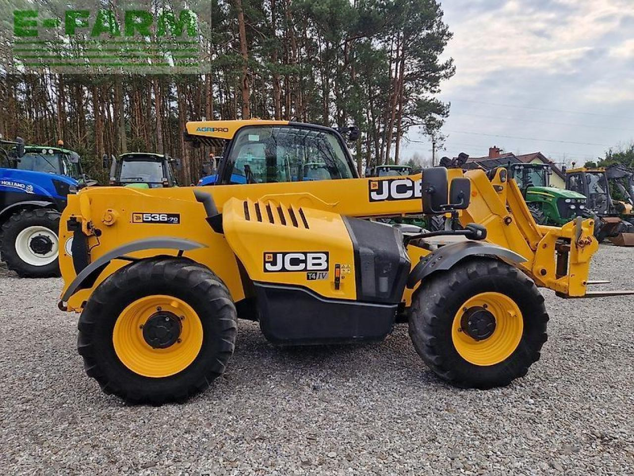 JCB 536-70 agripro - Utovarivač točkaš: slika 3 JCB 536-70 agripro - Utovarivač točkaš: slika 3