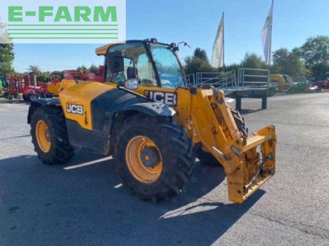 JCB 536-70 agrisuper - Teleskopski upravljač: slika 3 JCB 536-70 agrisuper - Teleskopski upravljač: slika 3