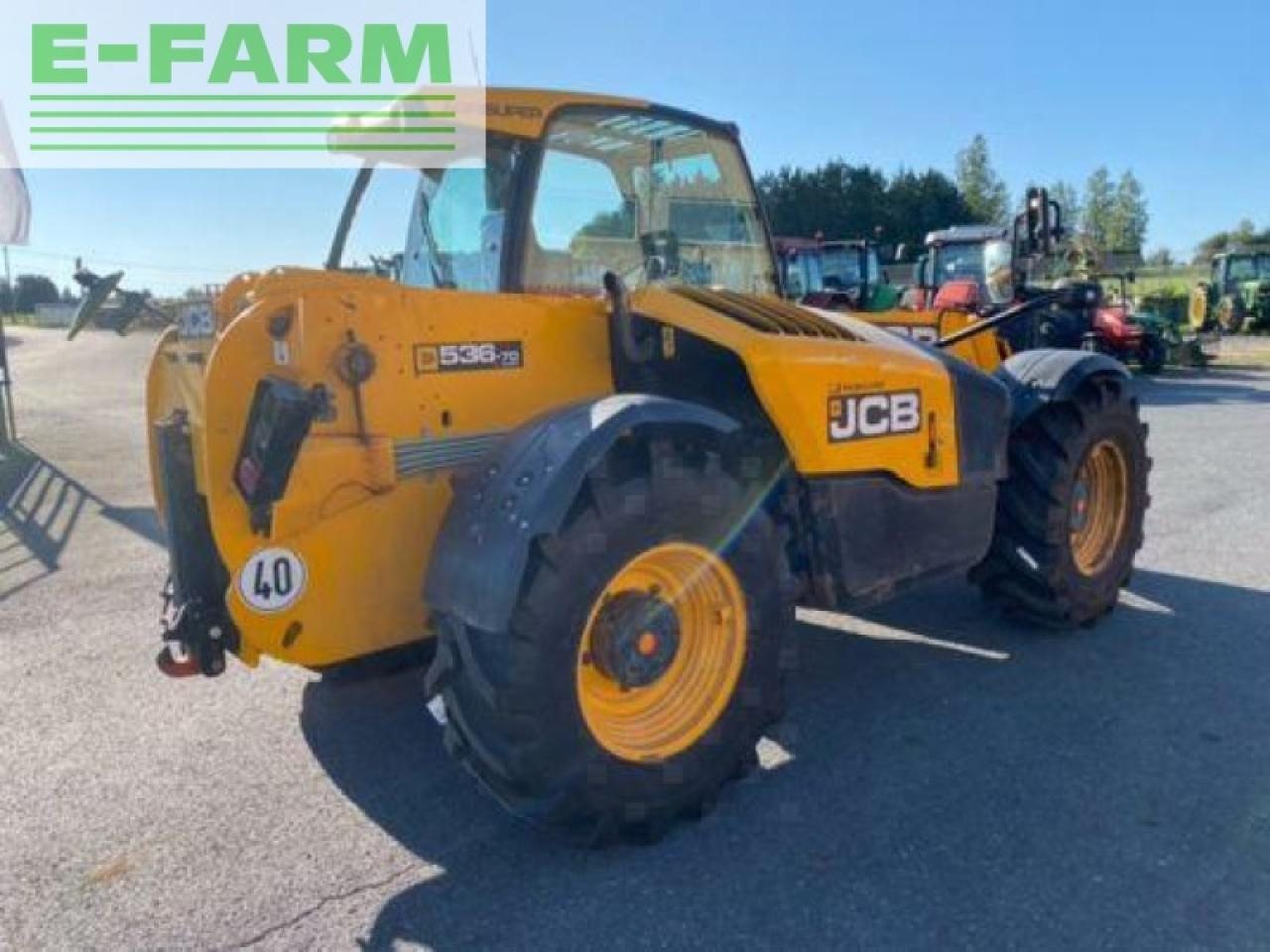 JCB 536-70 agrisuper - Teleskopski upravljač: slika 4 JCB 536-70 agrisuper - Teleskopski upravljač: slika 4