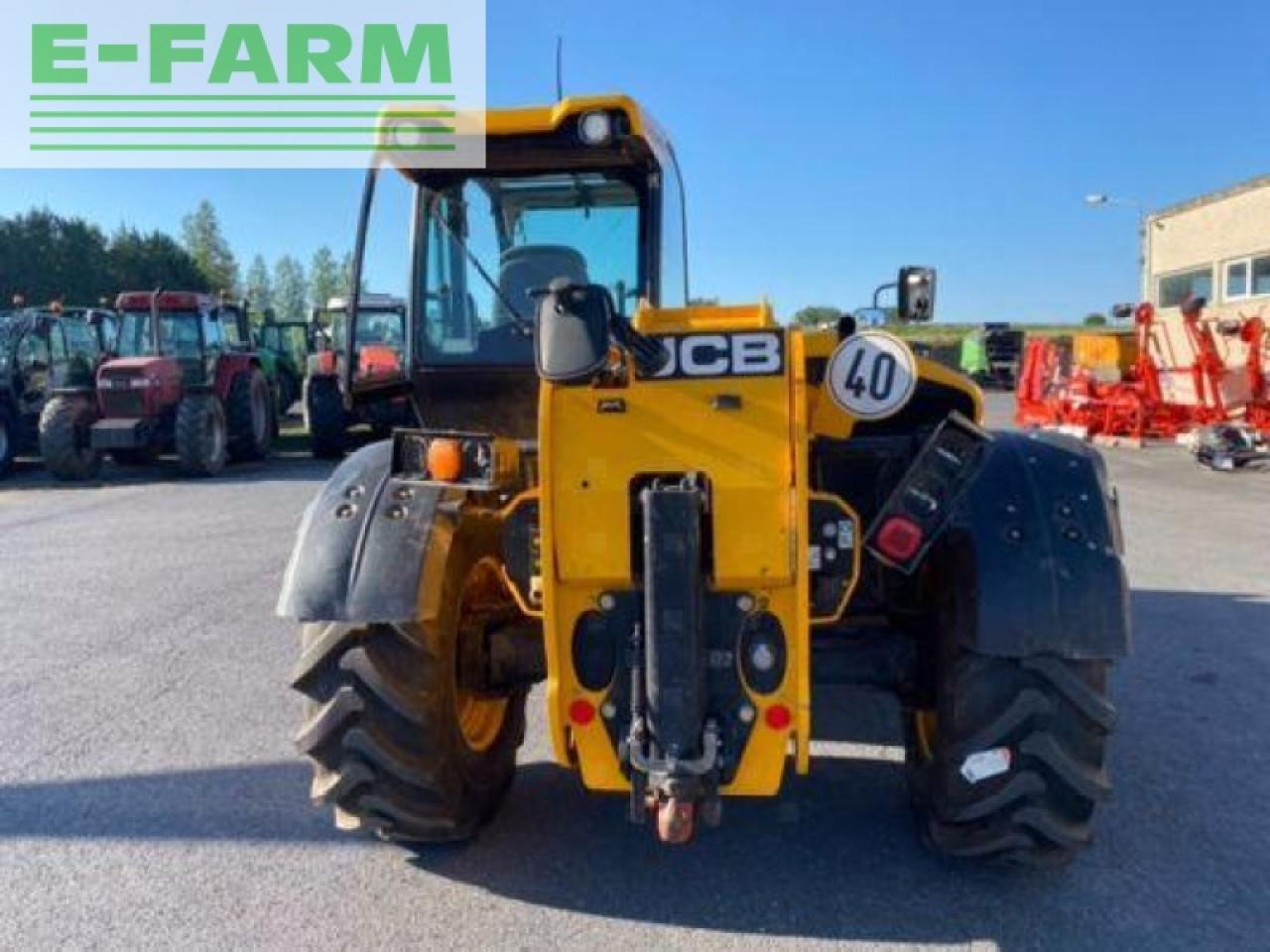 JCB 536-70 agrisuper - Teleskopski upravljač: slika 5 JCB 536-70 agrisuper - Teleskopski upravljač: slika 5