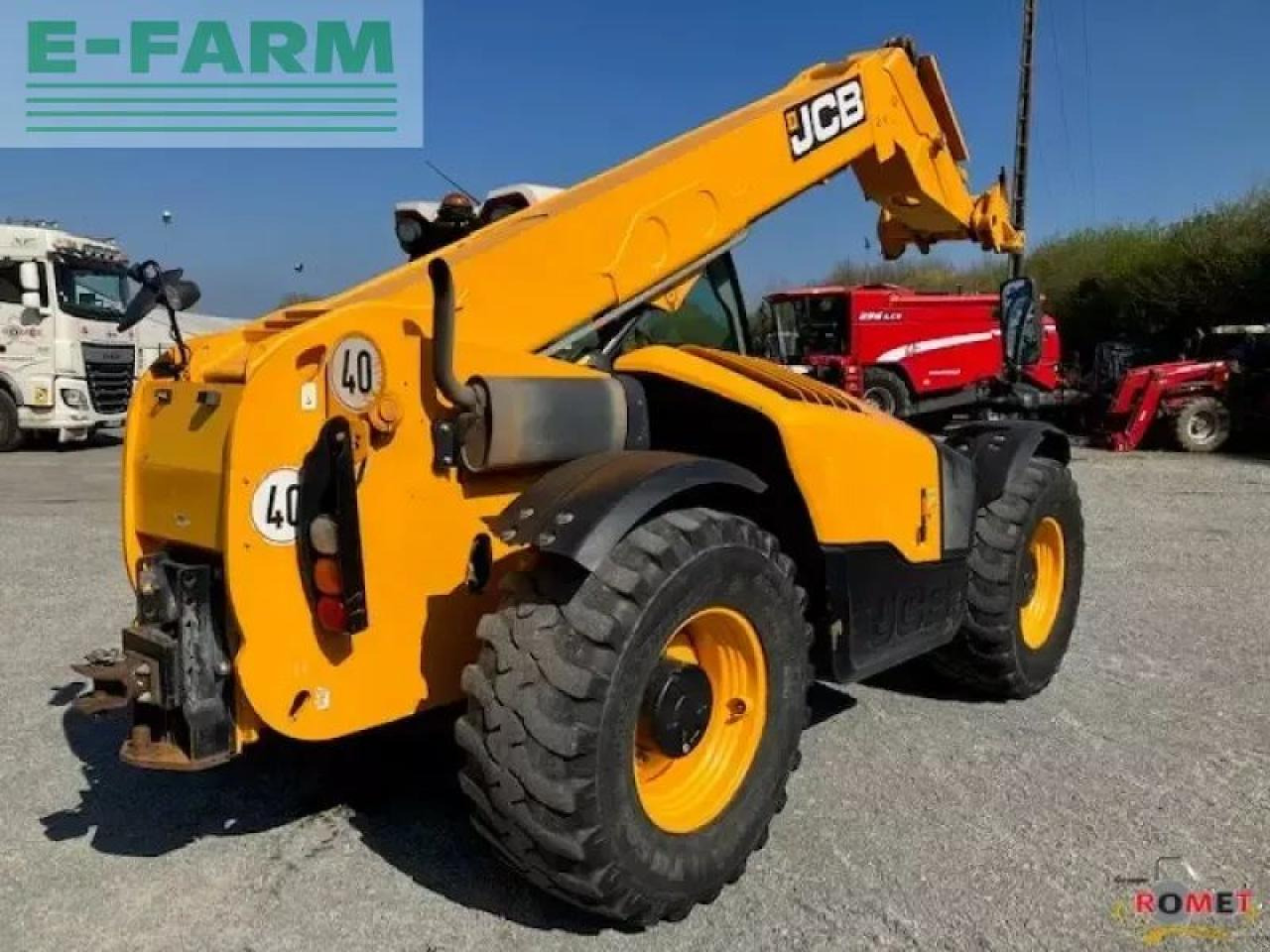JCB 536-70 lp agri - Teleskopski upravljač: slika 2 JCB 536-70 lp agri - Teleskopski upravljač: slika 2