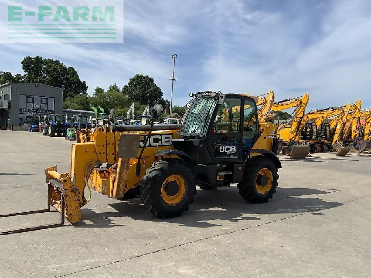 JCB 540-170 telehandler (st23482) - Teleskopski upravljač: slika 5 JCB 540-170 telehandler (st23482) - Teleskopski upravljač: slika 5